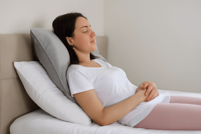 Sleeping Position after liposuction surgery