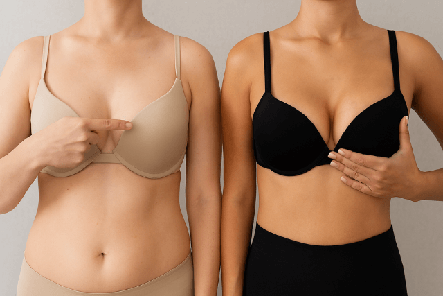 What is the difference between Breast Augmentation vs. lift
