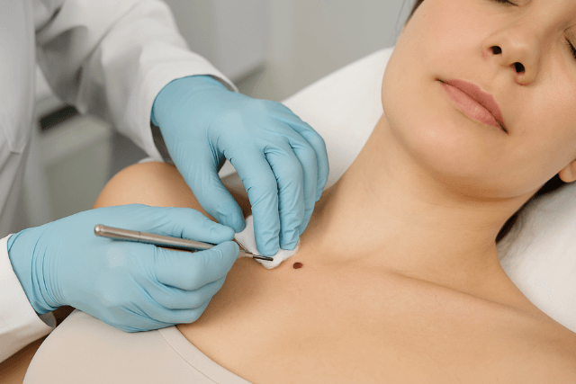 Cyst and Mole Removal