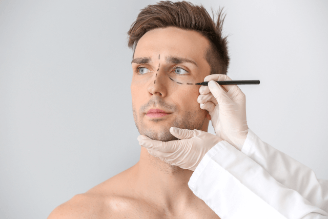 Plastic Surgery Trends for Men