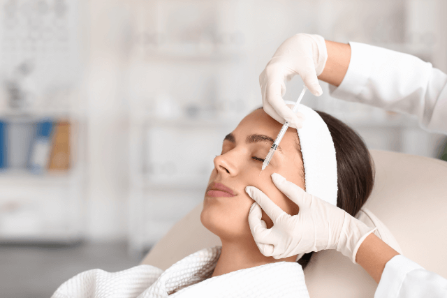 Facial Balancing with Filler