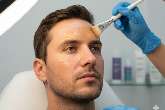 Chemical Peels for Men