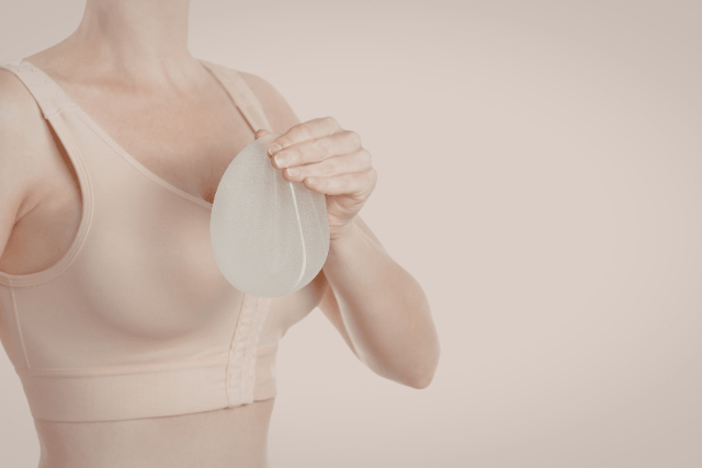 Plane Breast Augmentation