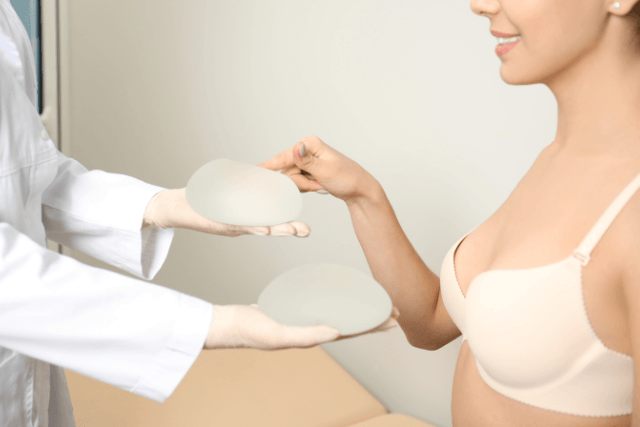 breast augmentation teardrop implants