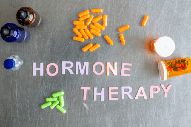 Estrogen and Progesterone